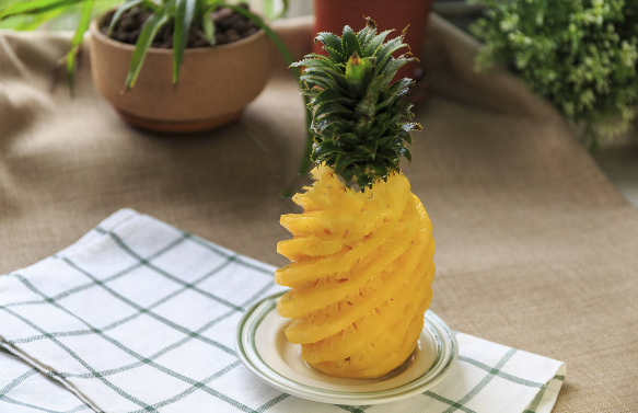 菠萝心变透明还能吃吗2