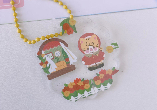 咕卡不用咕卡的贴纸用别的贴纸行不行1