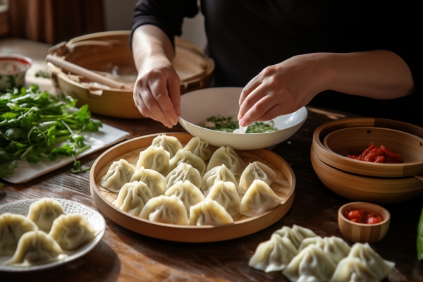 饺子的功效与作用、禁忌和食用方法