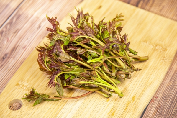 香椿拌豆腐