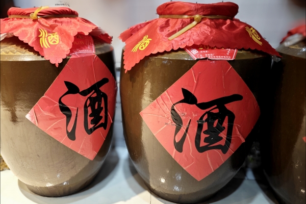 糯米酒上面有一层白毛