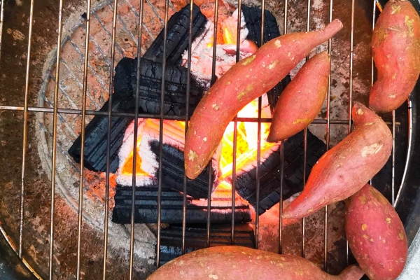 微波炉怎么烤红薯