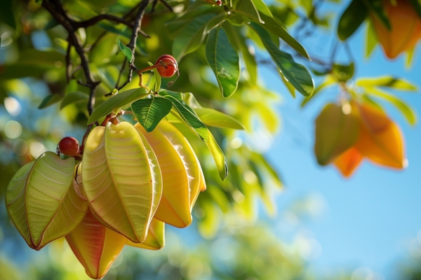 怎样吃杨桃的方法是对的