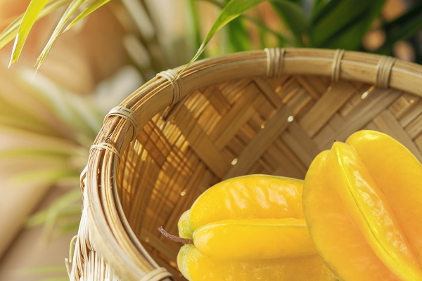 怎样吃杨桃的方法是对的