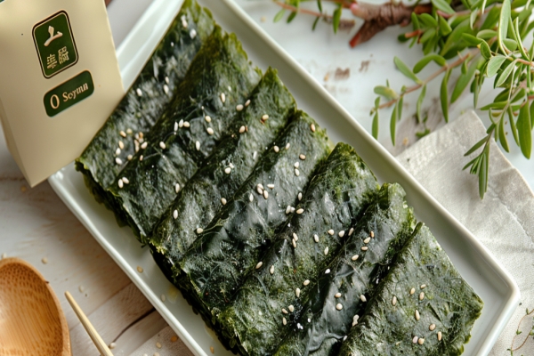 海苔的营养价值及功效
