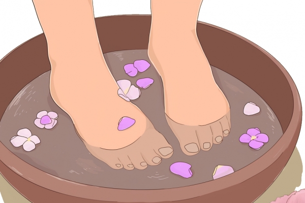 三伏天泡脚好吗